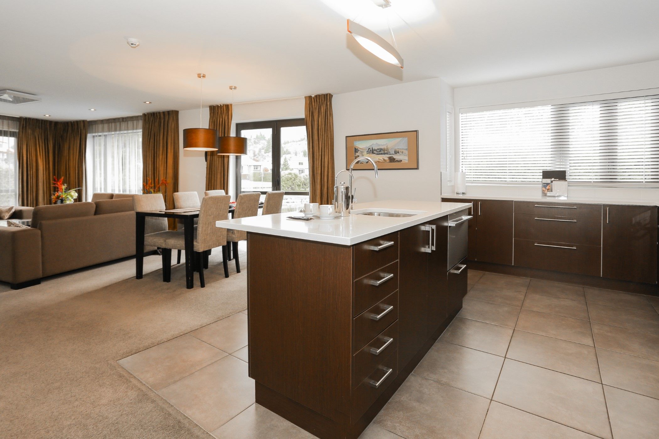 Village Lake Luxury Apartments | Hanmer Springs Accommodation