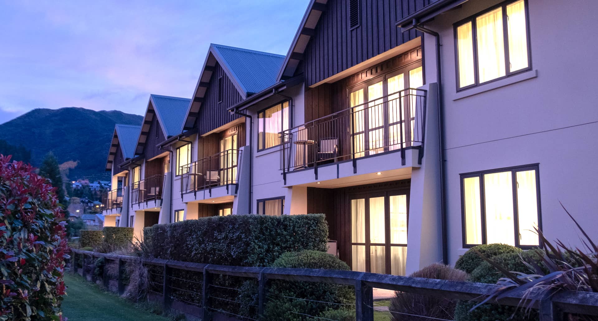 Village Lake Luxury Apartments | Hanmer Springs Accommodation