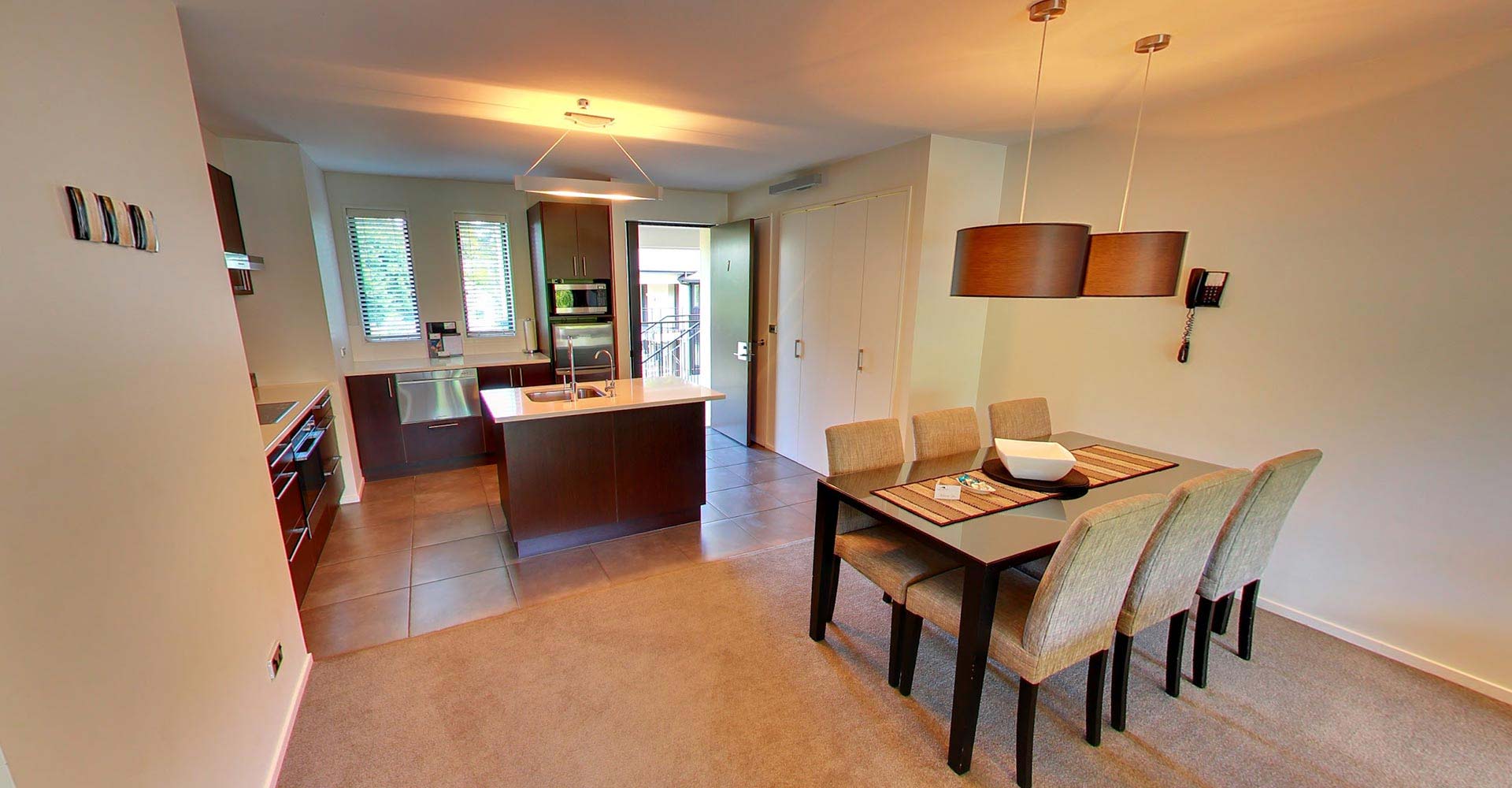 Village Lake Luxury Apartments | Hanmer Springs Accommodation