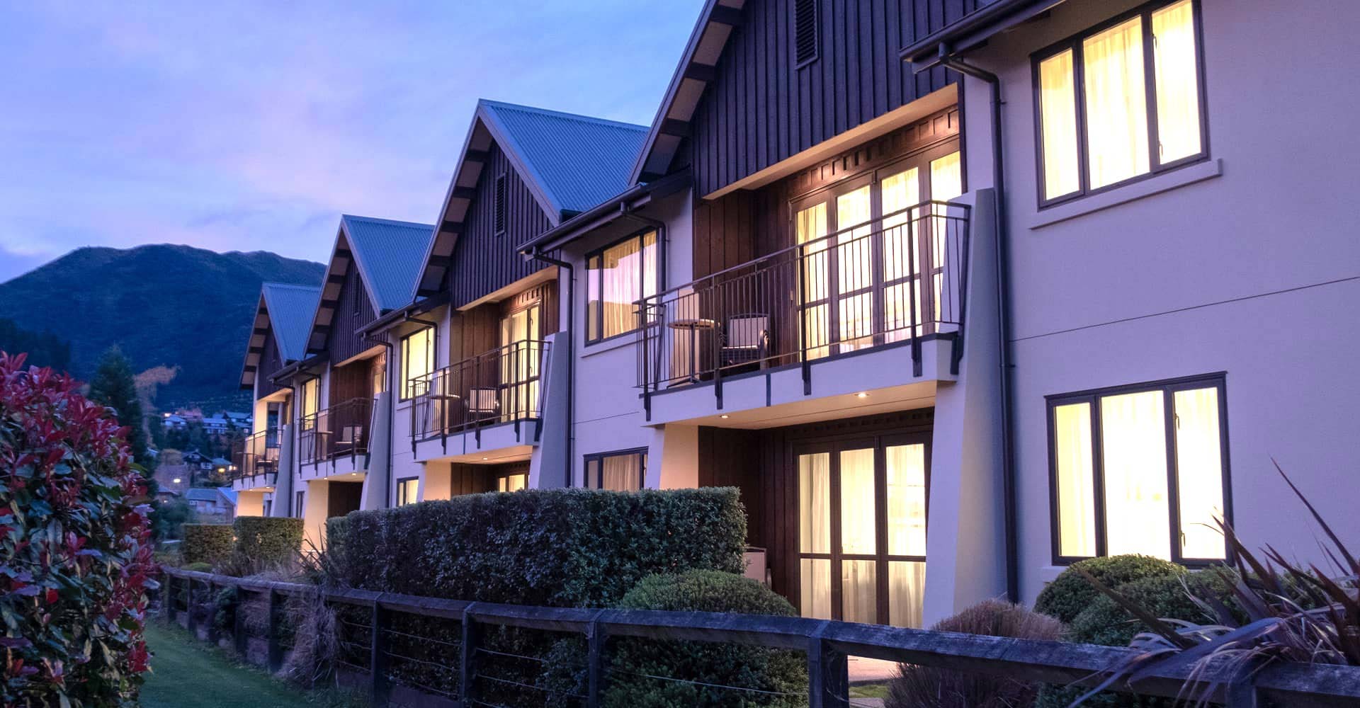 Village Lake Luxury Apartments | Hanmer Springs Accommodation