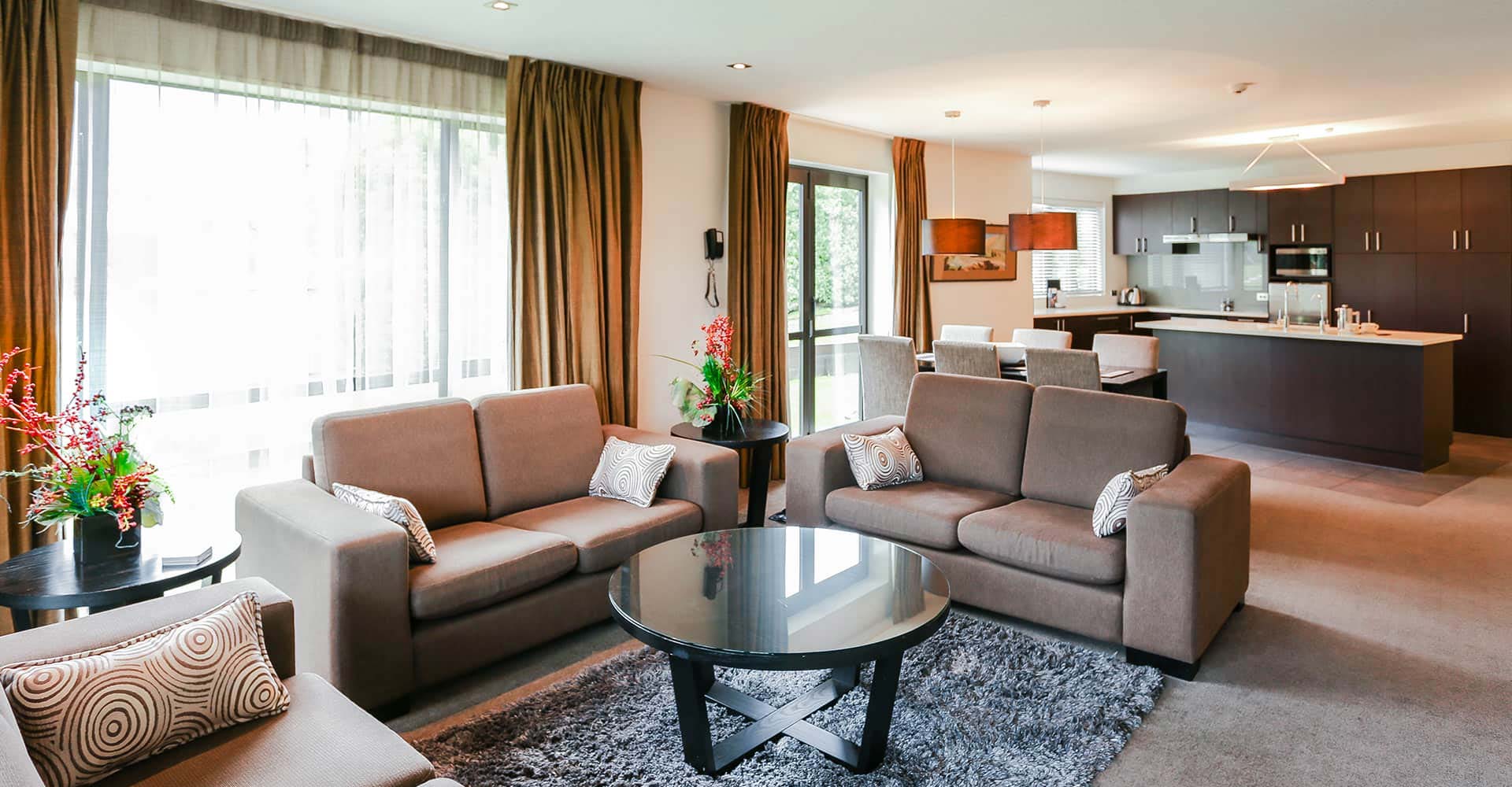 Village Lake Luxury Apartments | Hanmer Springs Accommodation
