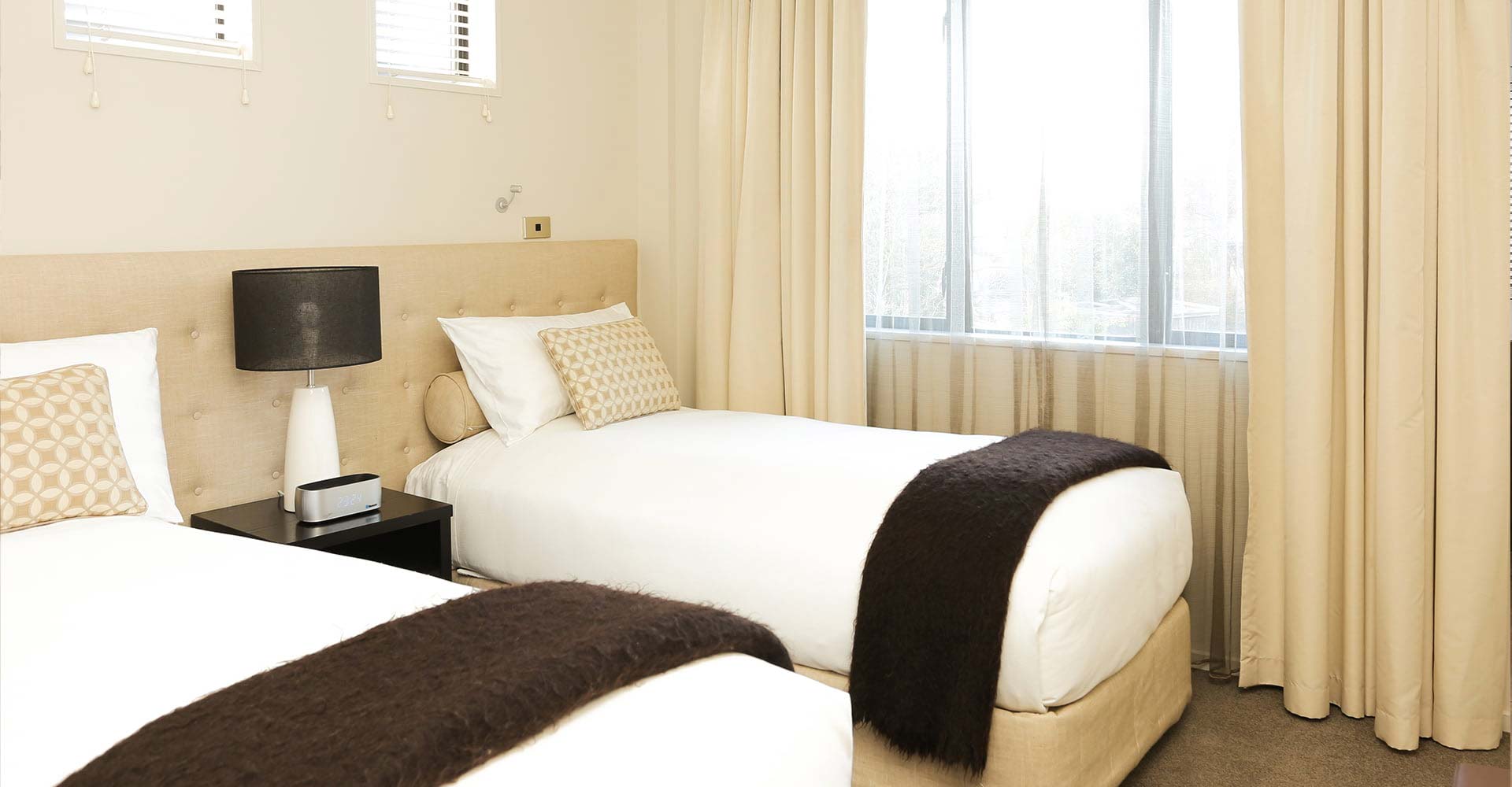 Village Lake Luxury Apartments | Hanmer Springs Accommodation