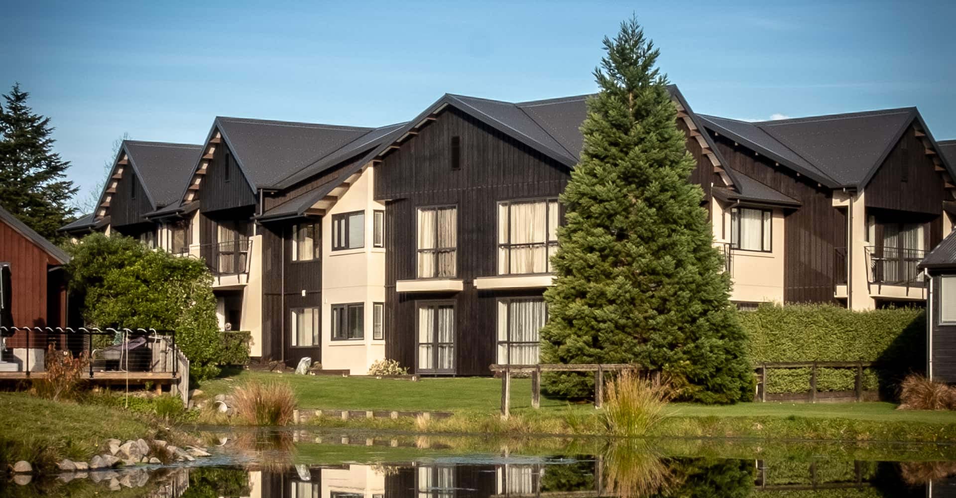 Village Lake Luxury Apartments | Hanmer Springs Accommodation