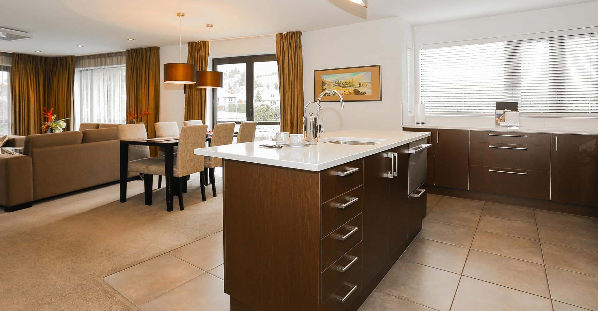 Village Lake Luxury Apartments | Hanmer Springs Accommodation