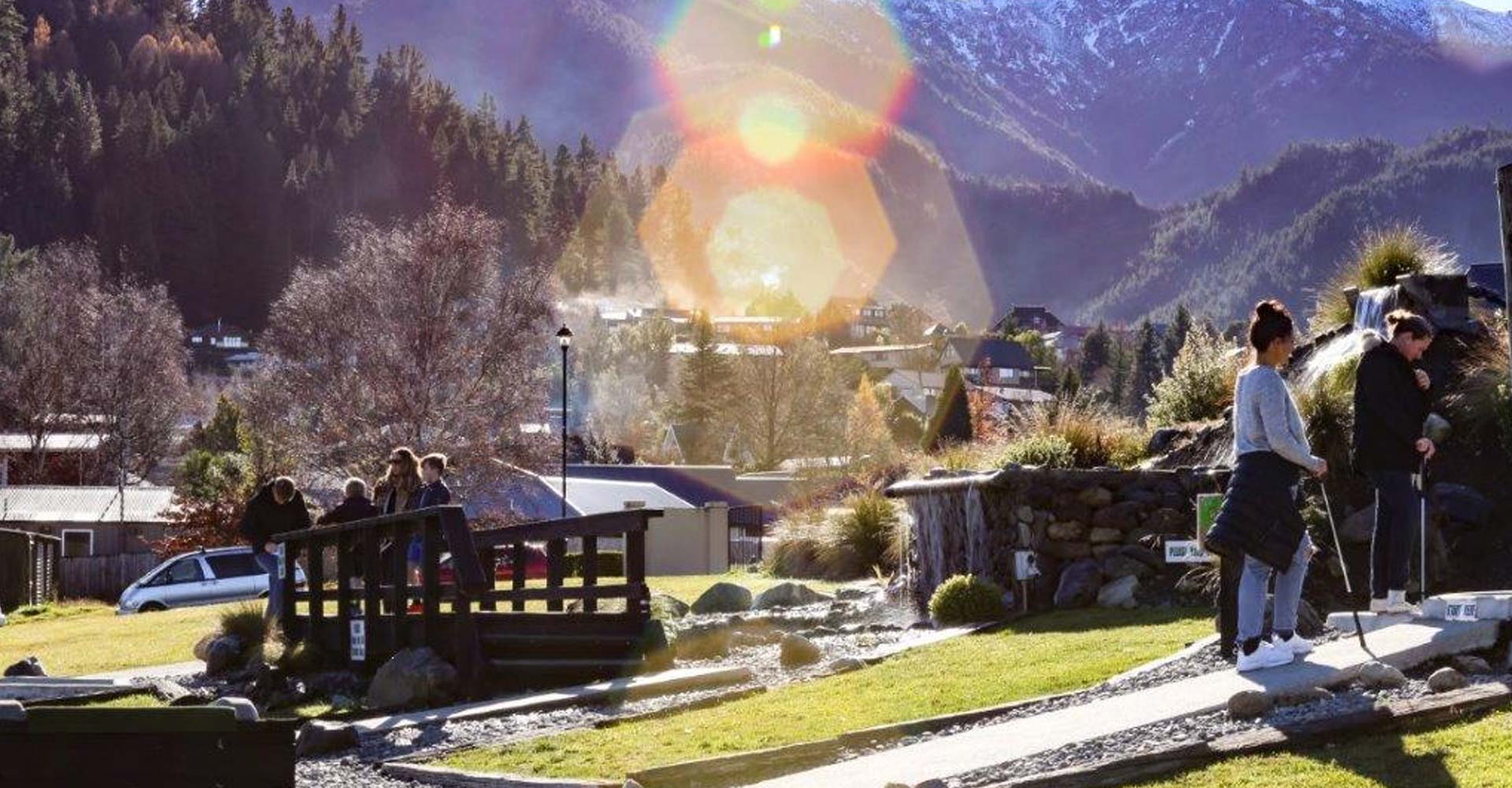 Village Lake Luxury Apartments | Hanmer Springs Accommodation