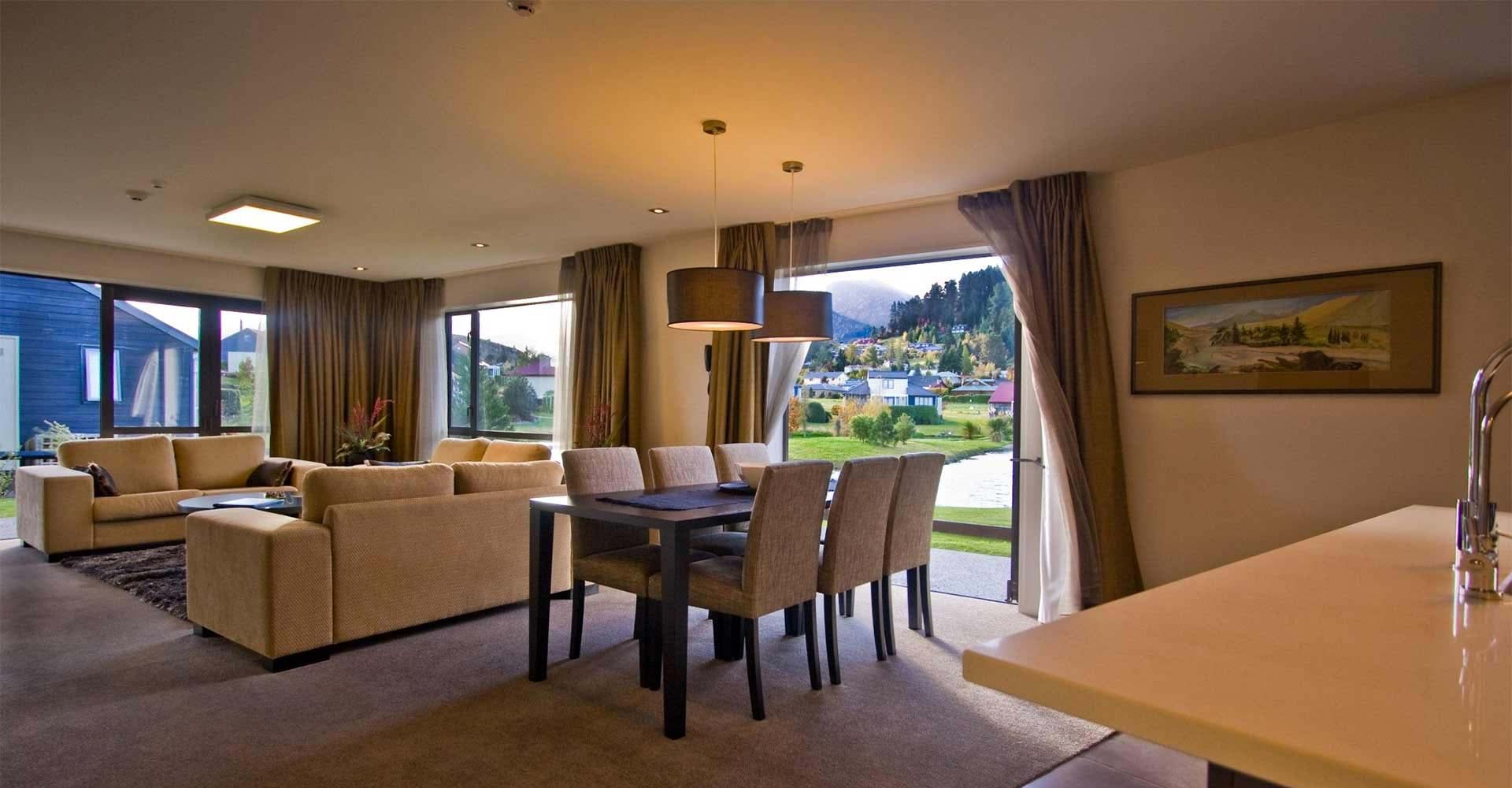 Village Lake Luxury Apartments | Hanmer Springs Accommodation