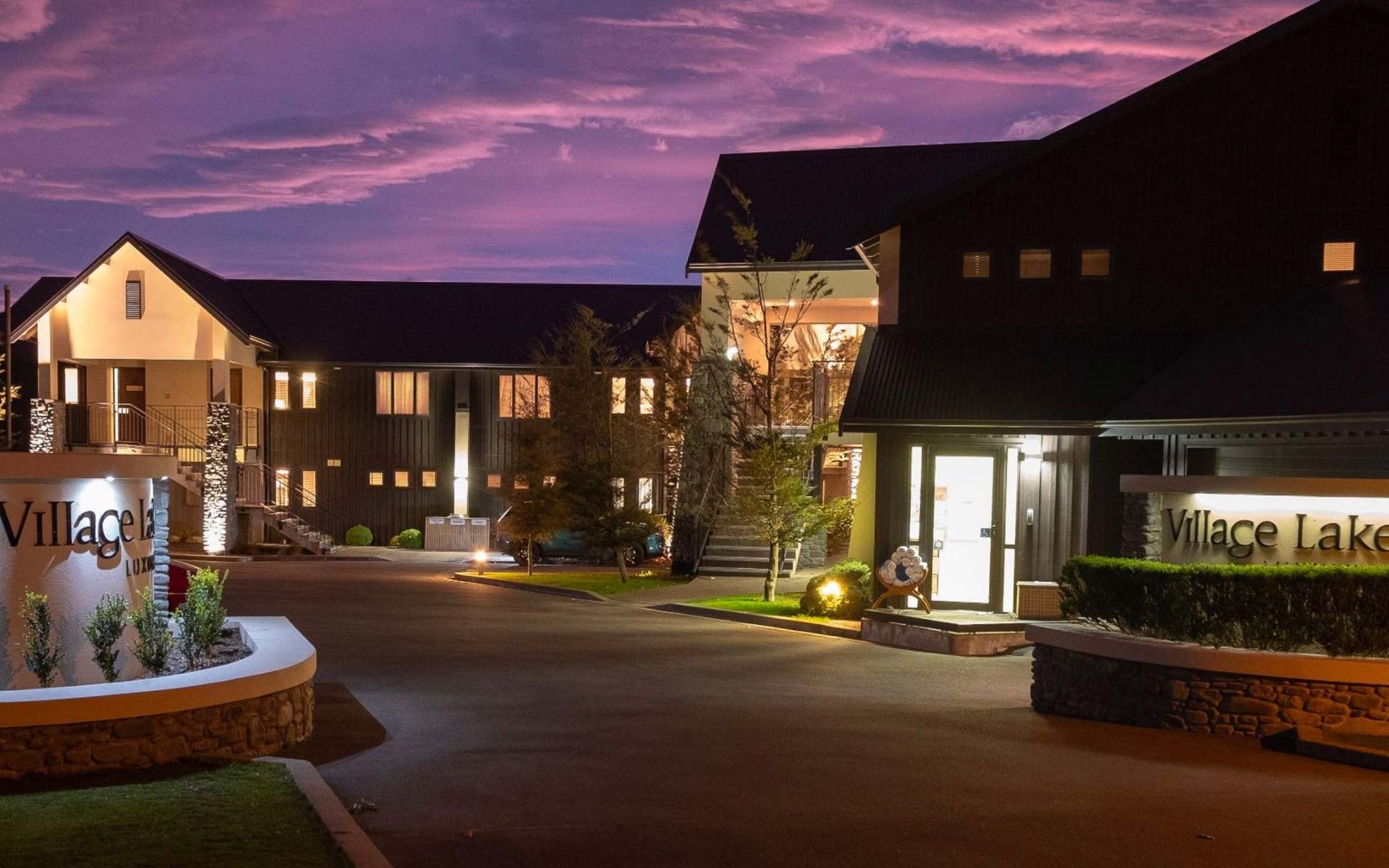 Village Lake Luxury Apartments | Hanmer Springs Accommodation