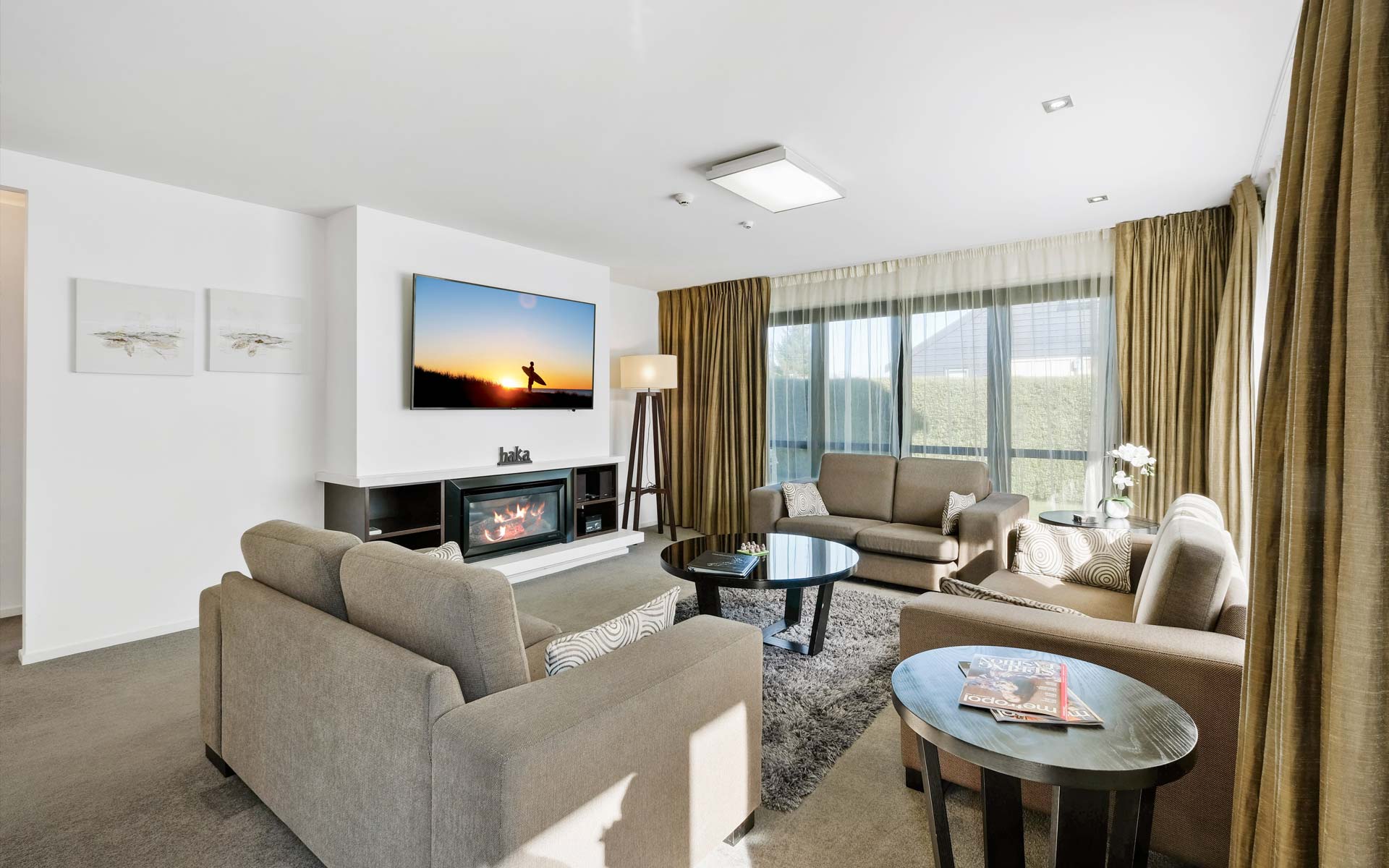 Village Lake Luxury Apartments | Hanmer Springs Accommodation