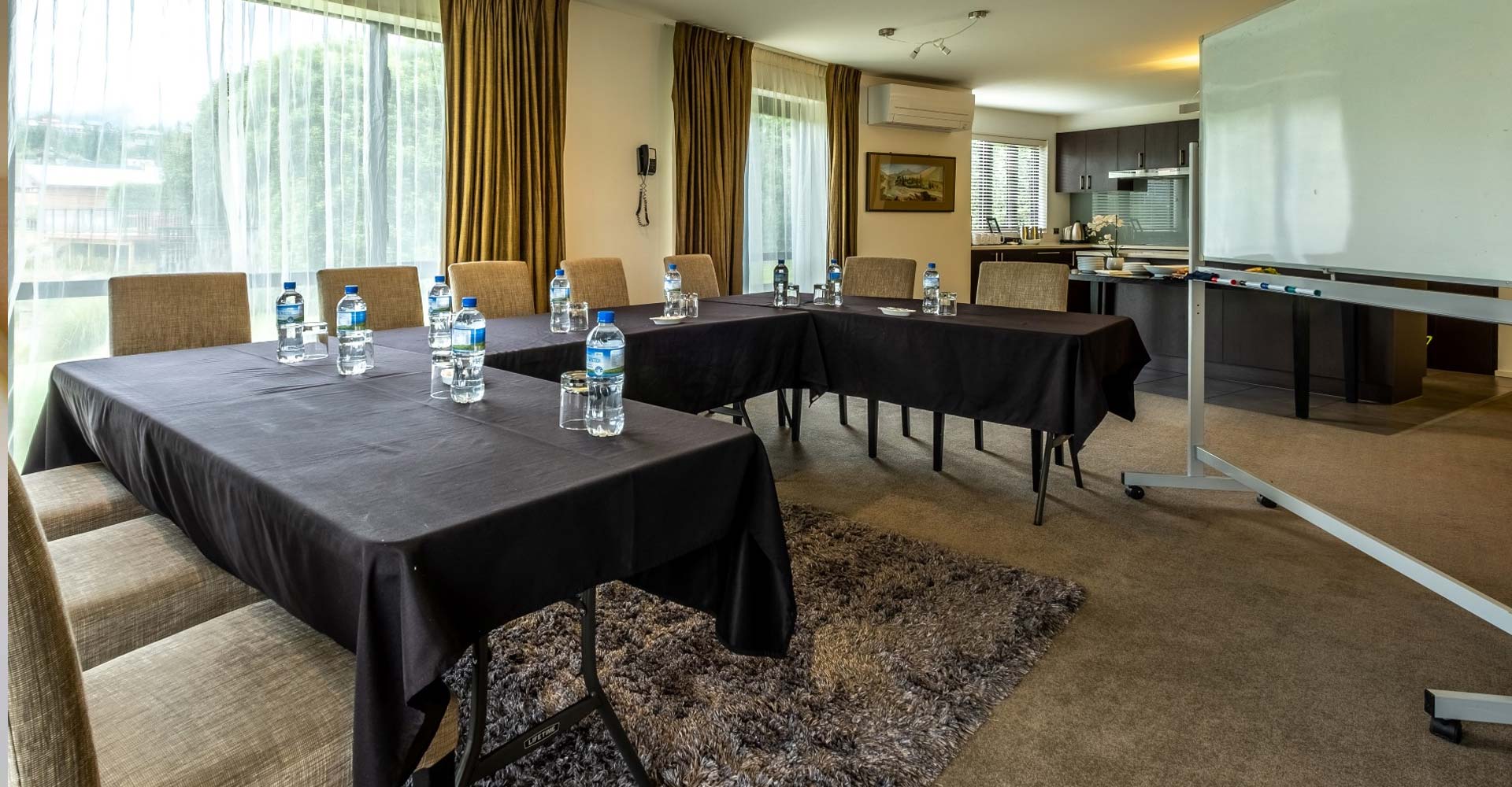 Village Lake Luxury Apartments | Hanmer Springs Accommodation